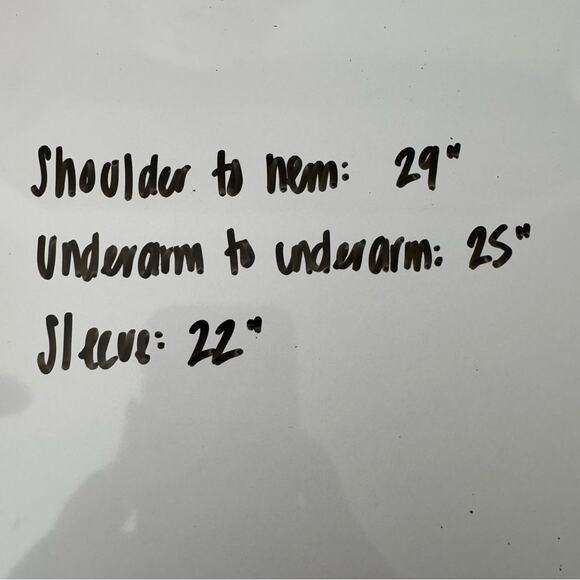 VOYAGER / blue plaid snap button faux fur lined fleece shacket / M - Picture 8 of 9